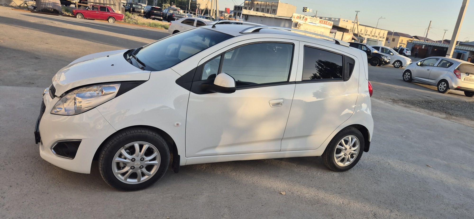 Chevrolet Spark Шевроле Спарк