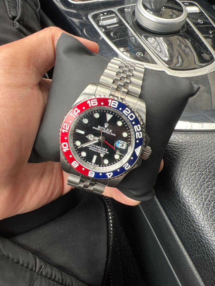 Rolex GMT Master II Pepsi Мъжки Автоматичен Часовник