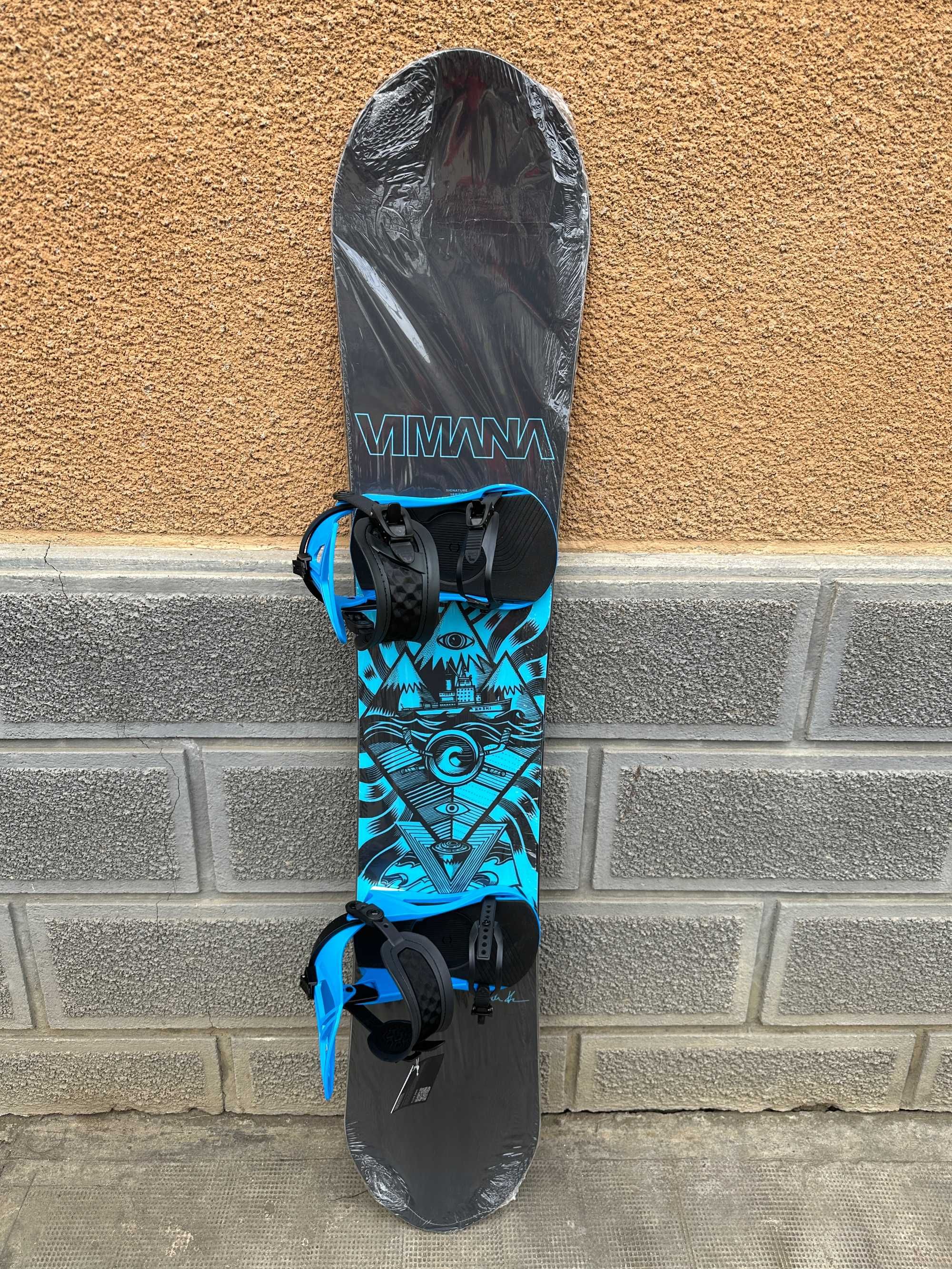 placa noua snowboard vimana the koski L157cm