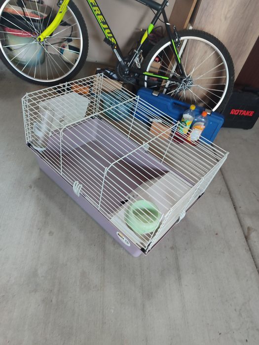 Клетка за зайци метал