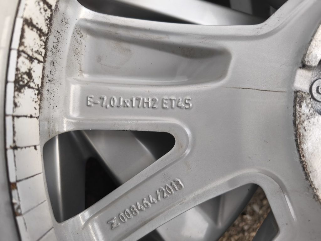 17" оригинални алуминиеви джанти за Audi A3/Q2/Q3/Vw Tiguan/Skoda.
