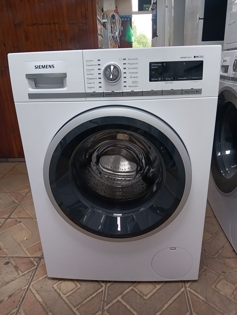 Пералня Сименс Siemens IQ 700 A+++ 8кг 2 години гаранция!