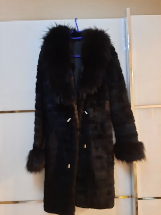 Blana naturala nurca tunsa vulpe