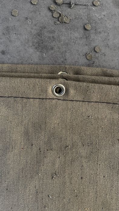 Брезент водостойкий