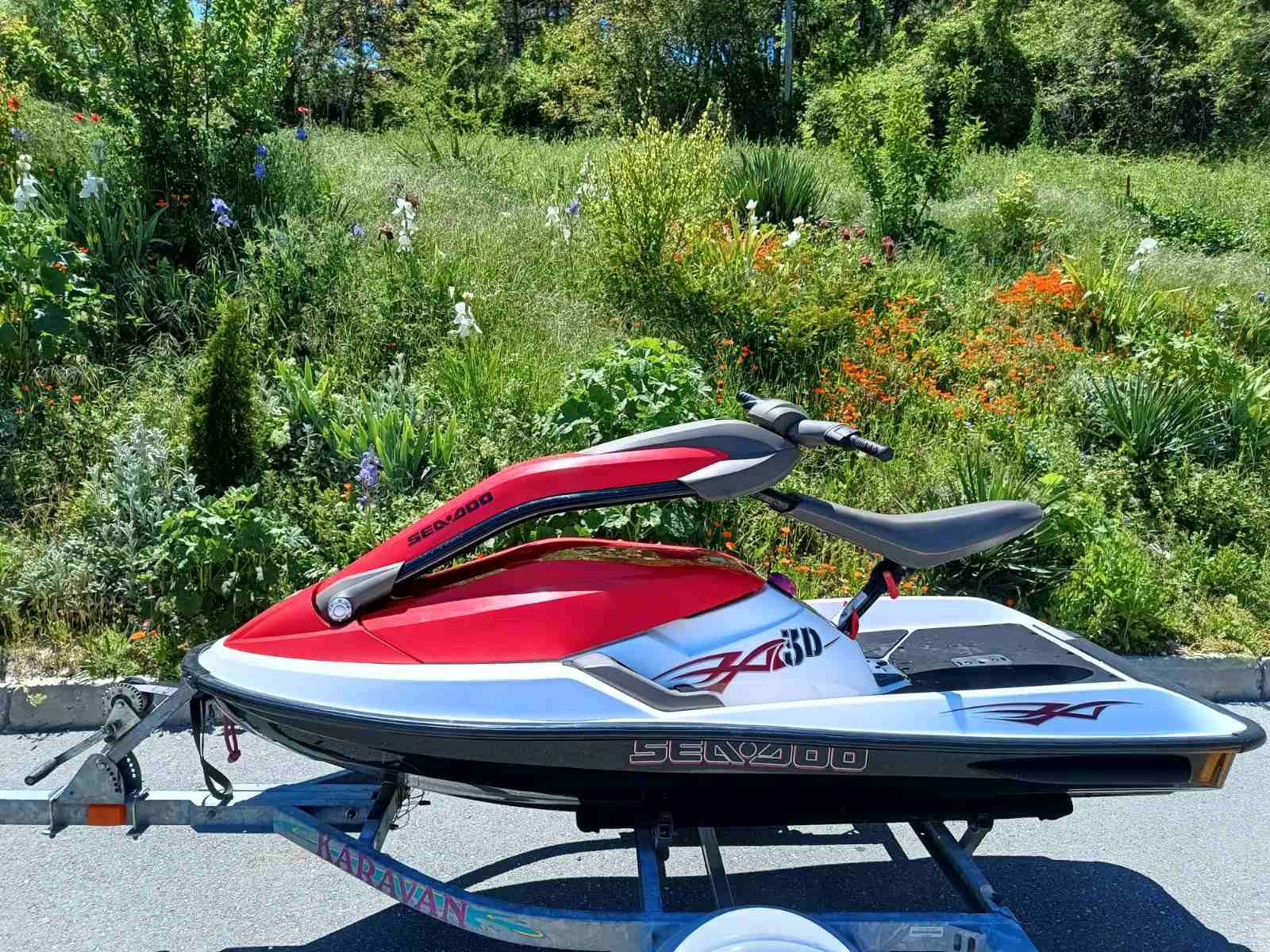 Продавам Джет Bombardier Sea Doo