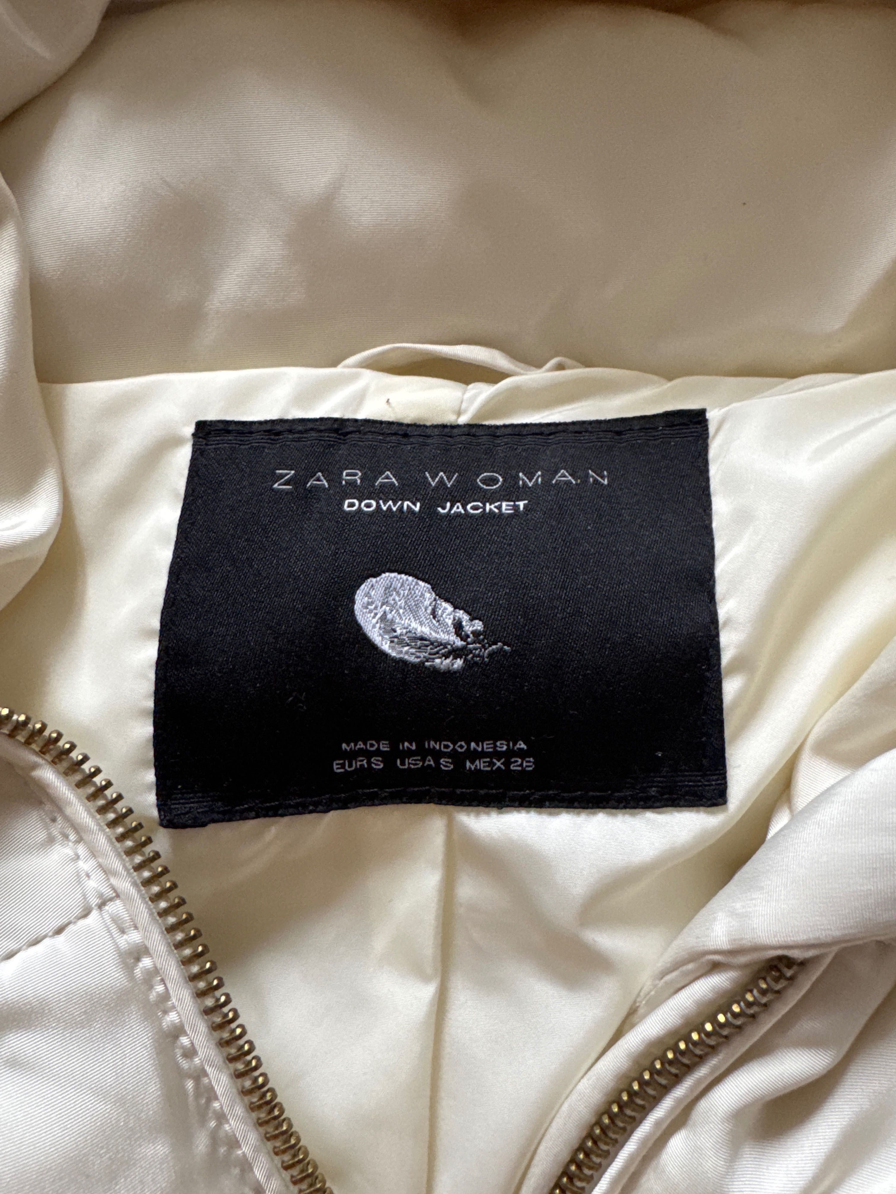 Zara зимно женско яке