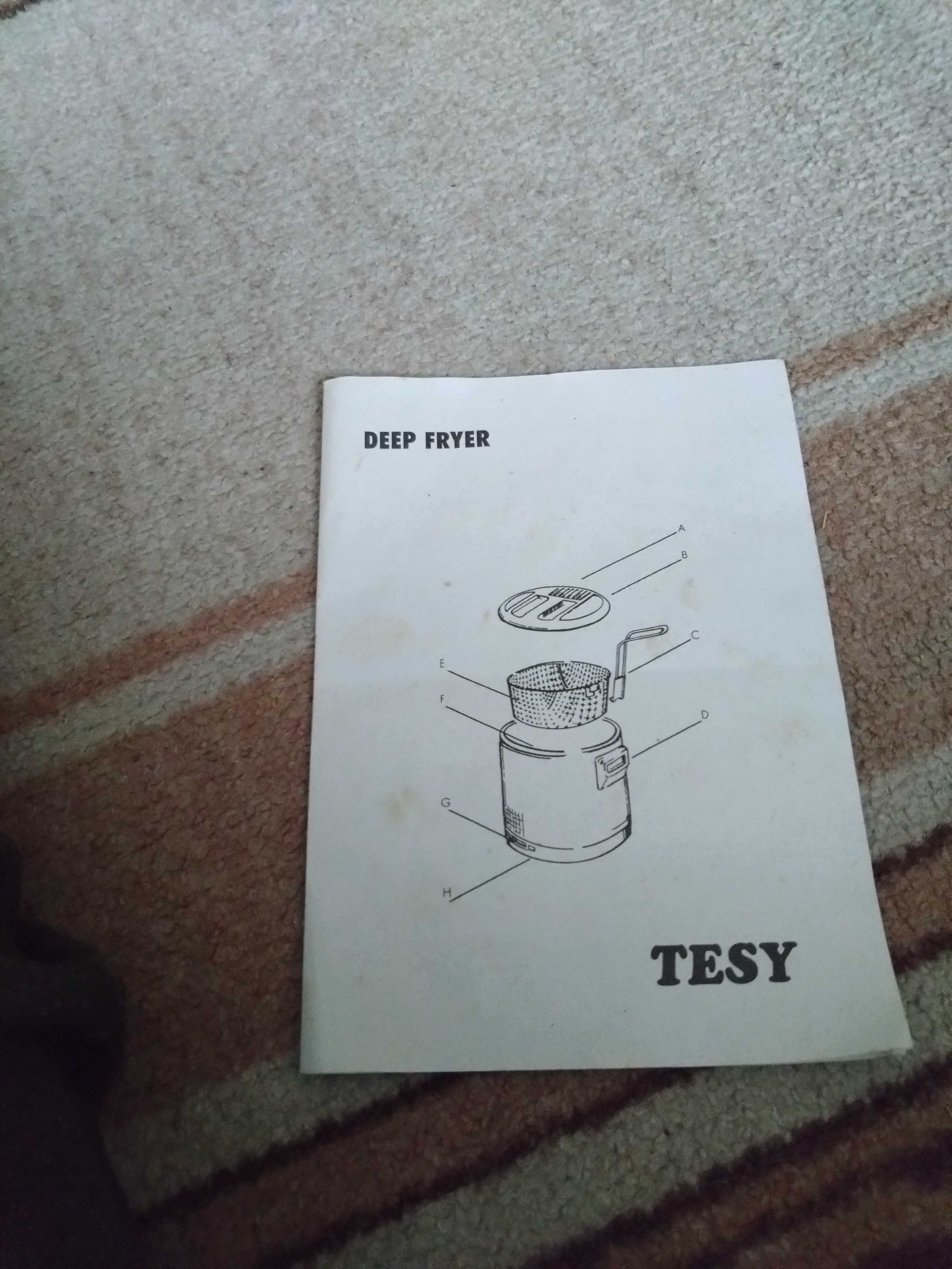 Фритюрник Tesy икономичен
