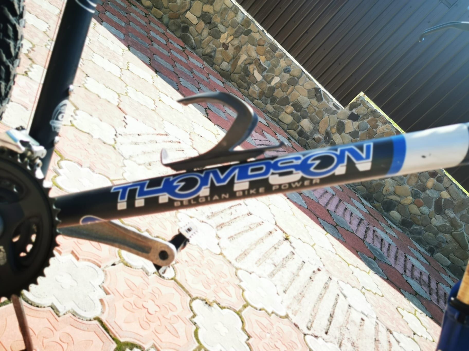 Bicicleta mountainbike Thompson belgiana. Aluminiu