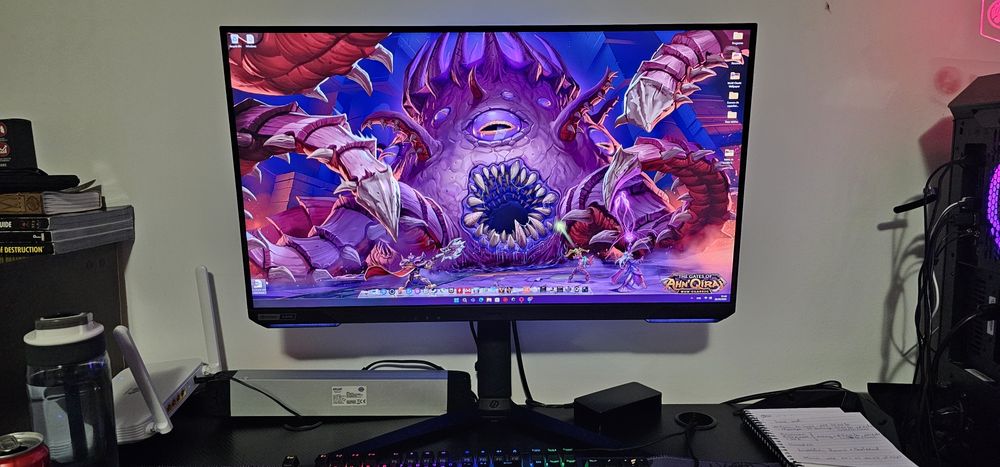 Monitor Samsung Odyssey G7, 28", 4k, 144hz, 1ms