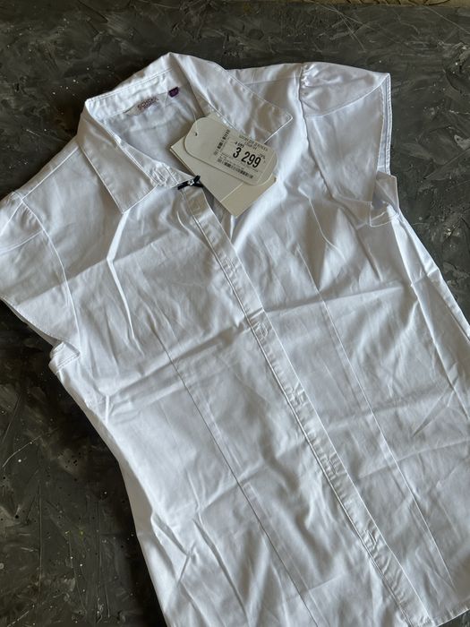 Блузка школьная на девочку