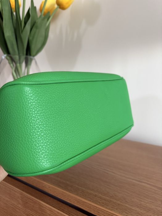 Geanta Luna Verde Bottega Laura Maxim