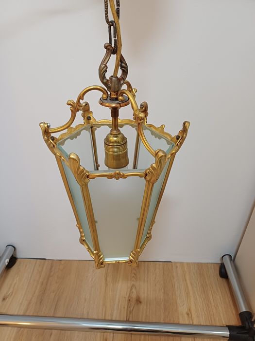 Accesoriu decorațiune lumina vintage colectie bronz dore Franța 1930