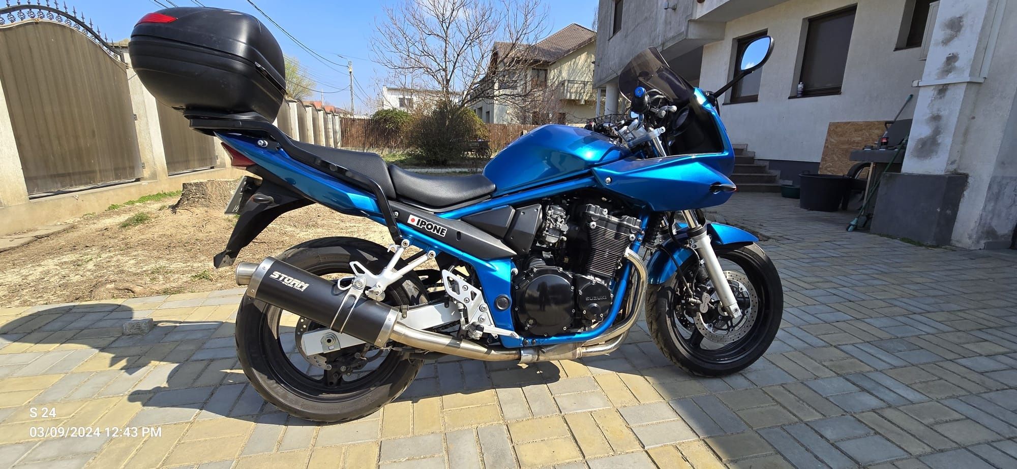 Suzuki Bandit 650 S