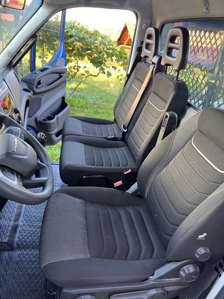 Iveco Daily 16.500 km basculabil 2022 3.0D