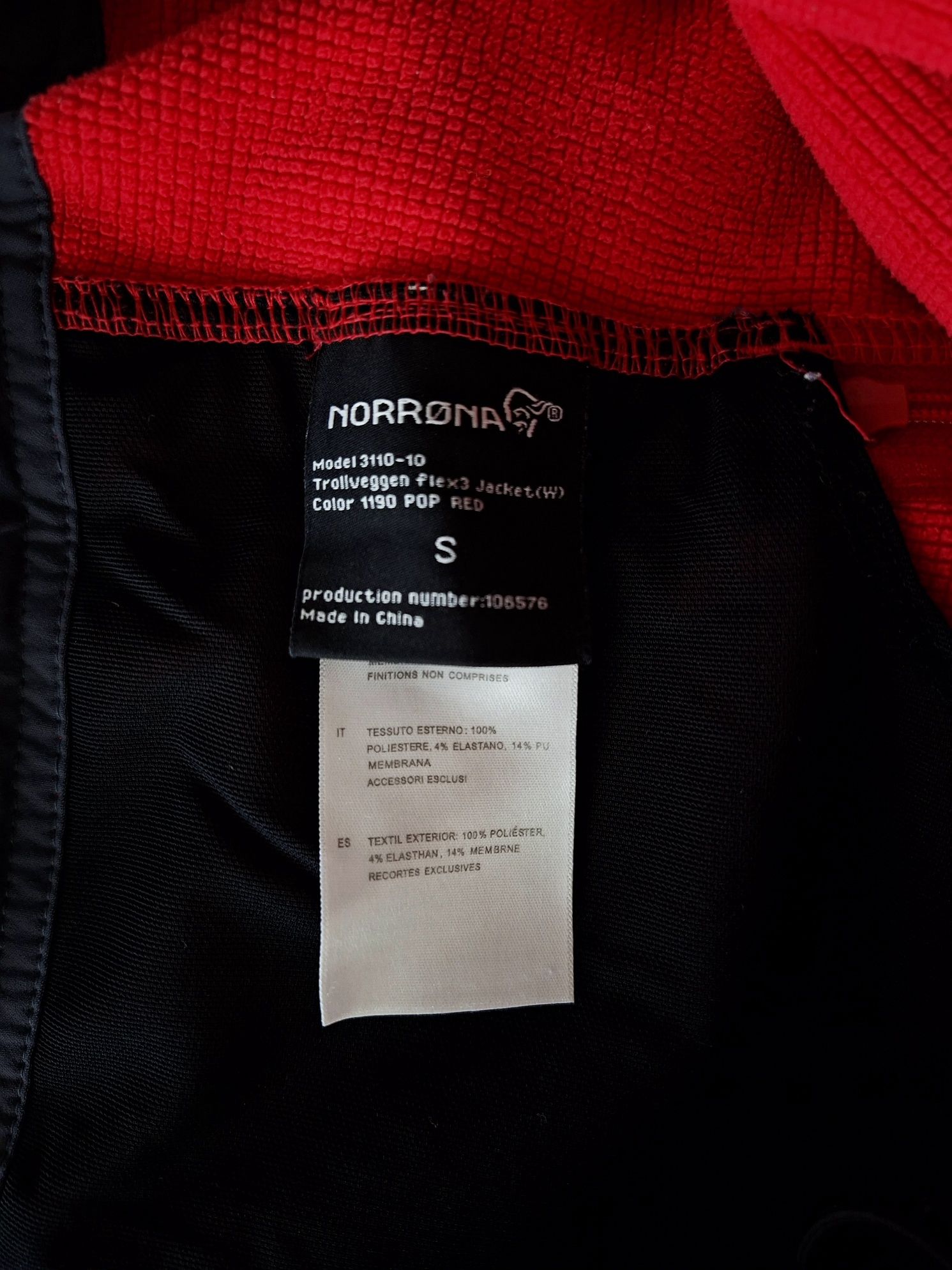 Norrona Trollvegen flex3-Ориг.Дамско яке