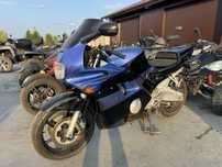 Motocicleta honda CBR 600 an 1994 motor defect