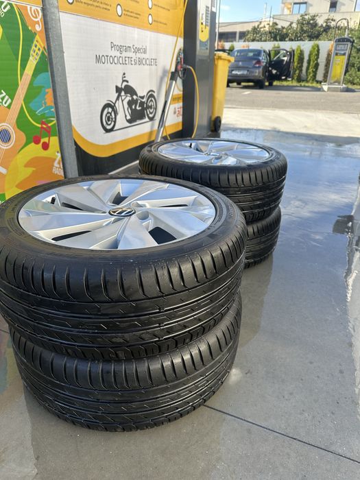 Jante R17 VW golf 8,7,6,5, Passat CC, Skoda octavia