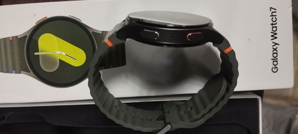 Samsung watch 7 green