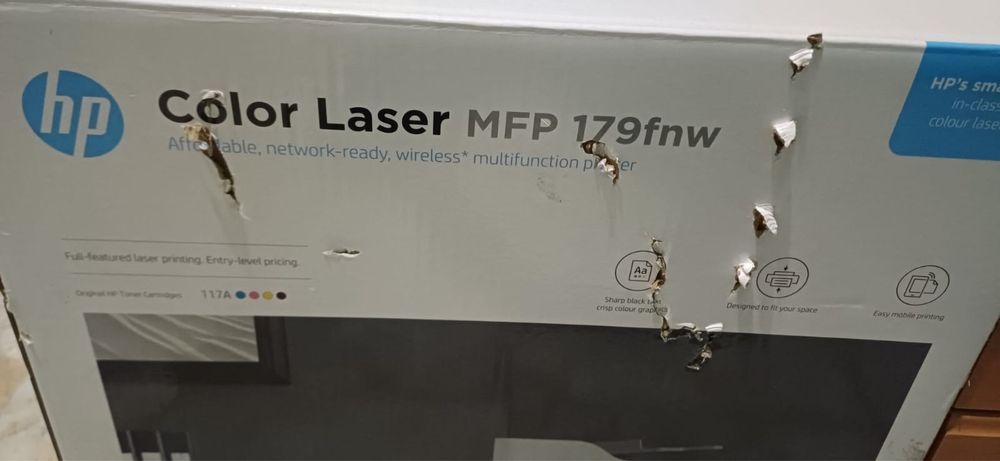 Imprimanta multifunctionala laser color HP Laserjet MFP 179fnw