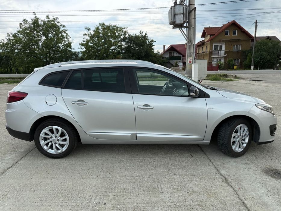Renault Megane 3 2015 1.5 dci
