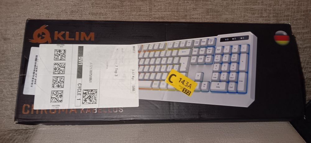 Безжична геймърска клавиатура KLIM