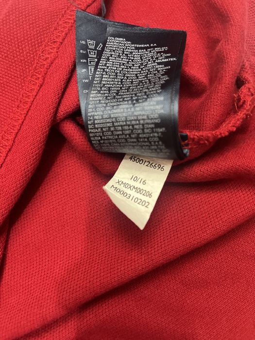 Tommy Hilfiger оригинална мъжка тениска с яка , M размер