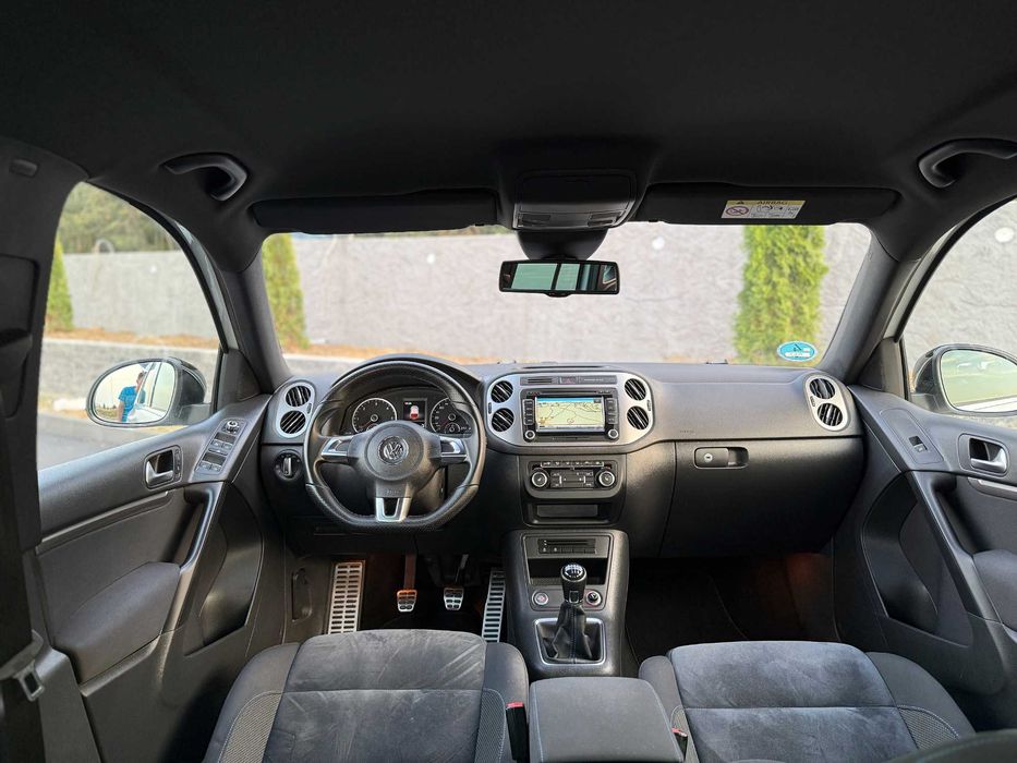 VW Tiguan R-line City Scape Edition 2015 Webasto Manual 177 CP Euro 5