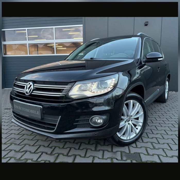 Vw Tiguan 2.0tdi 4x4 Highline 170cp 239999km An2012 Import Germania