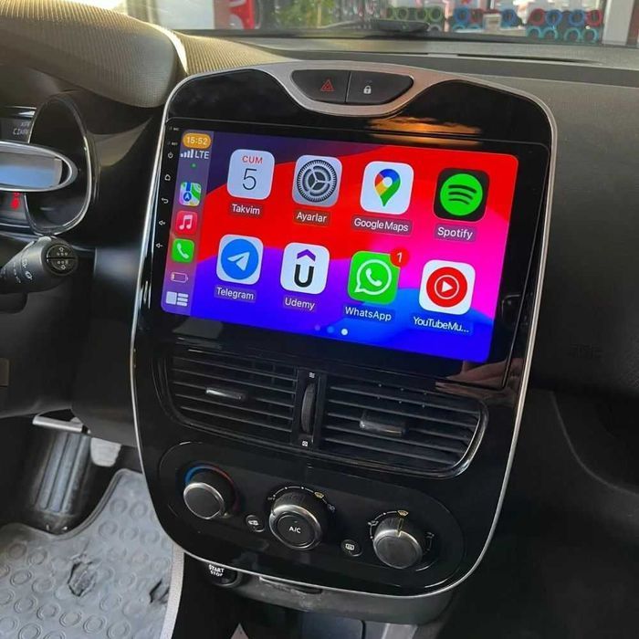 OFERTA Navigatie GPS Dedicata Renault Clio 4 ZOE Carplay Android Auto