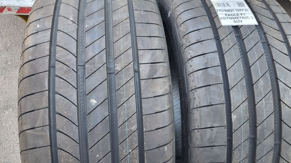 2бр Чисто нови летни гуми GoodYear 275/40R21