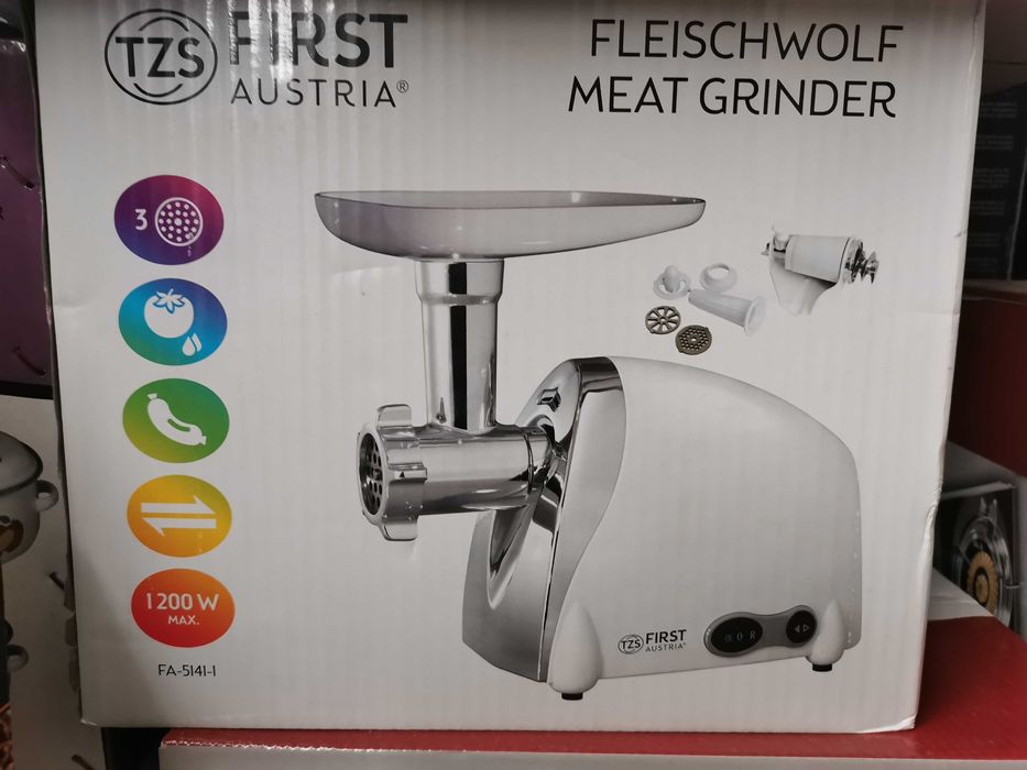 Мощна електрическа месомелачка 1200w 1800w 3200w