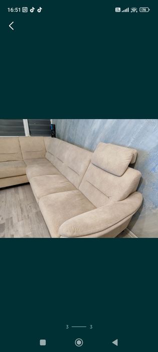 Ъглов диван Dakar-530