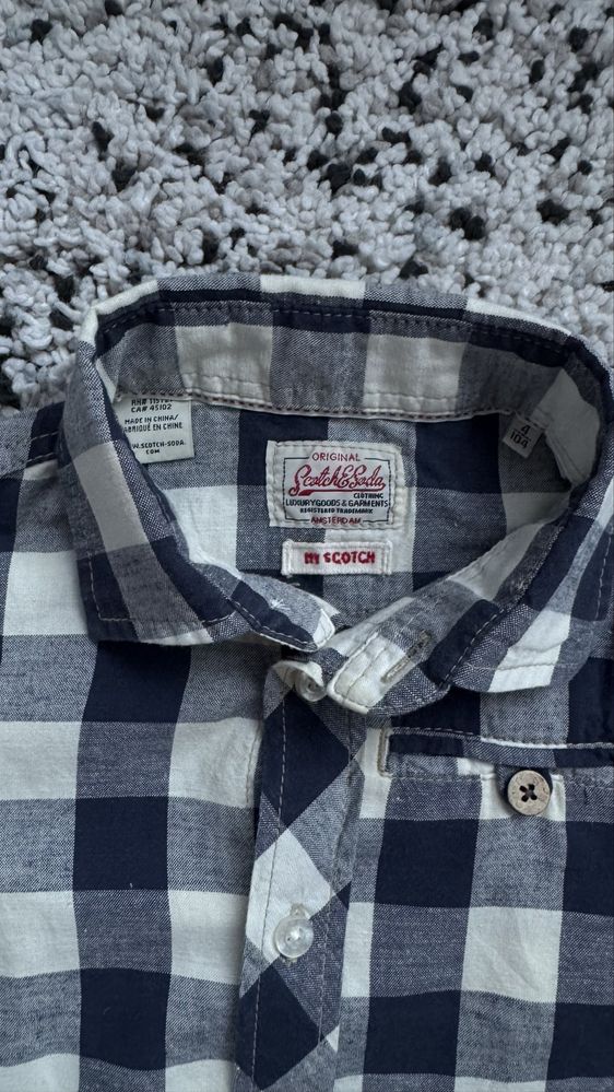 Детска риза Scotch & Soda размер 104