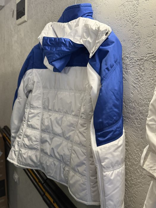 EMEGGI Ски облекло/ грейка Бели панталони и Синьо бяло яке