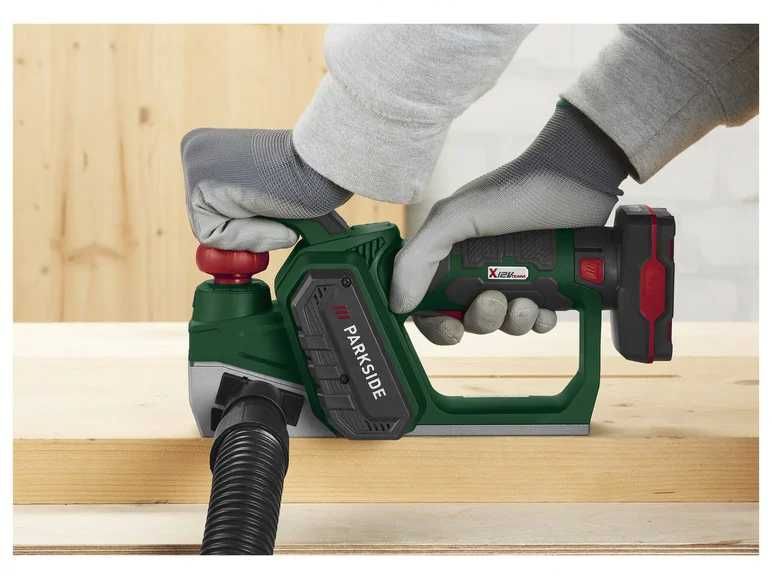 Rindea pe acumulator Parkside 12V noua cutie