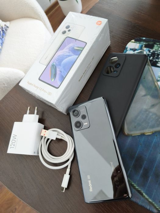 Xiaomi note 12 pro plus 5 g Black 256 GB