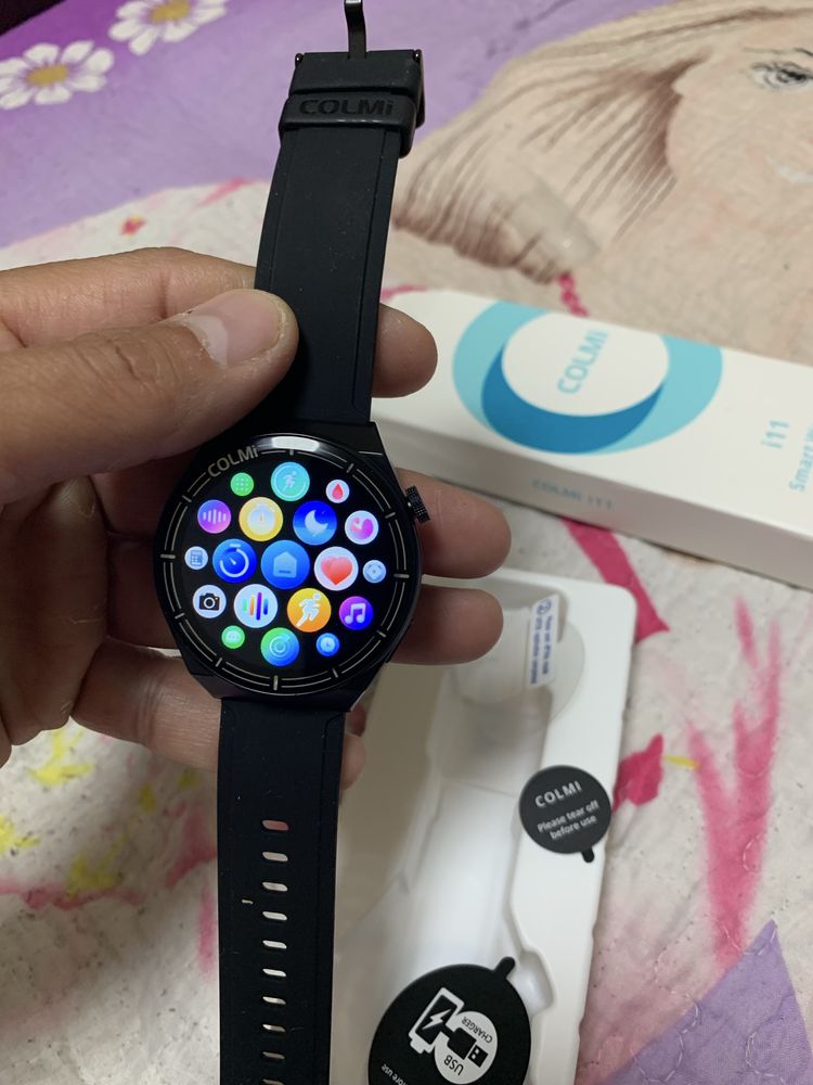Продам смарт часы Colmi i11
