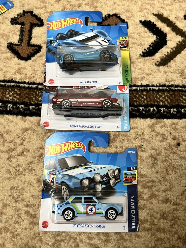 Колички “Hot Wheels”