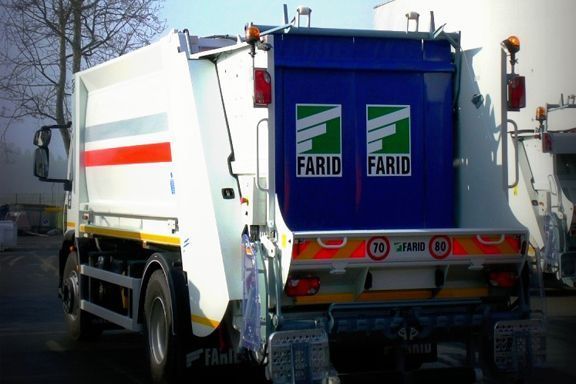 piese gunoiera maturatoare FARID Johnston Sweepers matura