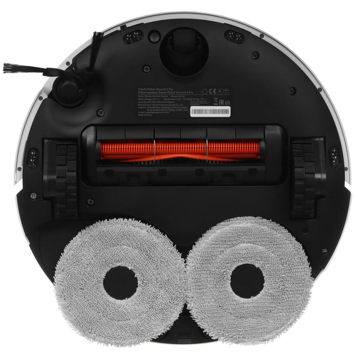 Робот-пылесос Xiaomi Robot Vacuum 5 Pro глобальная версия 1 год гарант