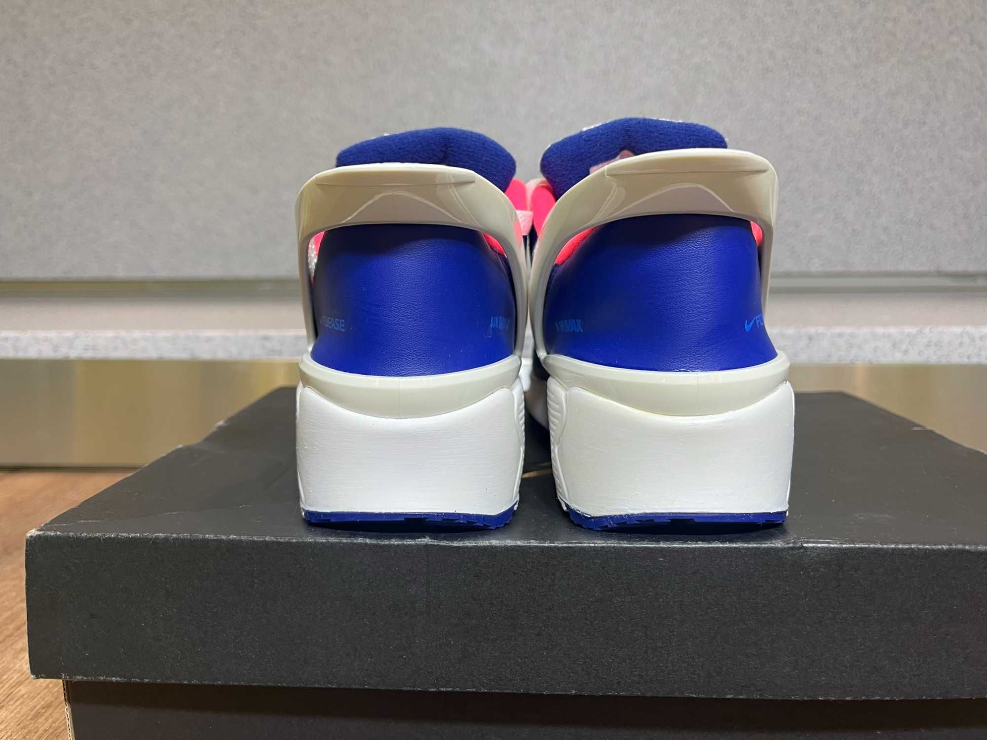 ОРИГИНАЛНИ *** Nike Air Max 90 Flyease White Blue Pink Easy On Off