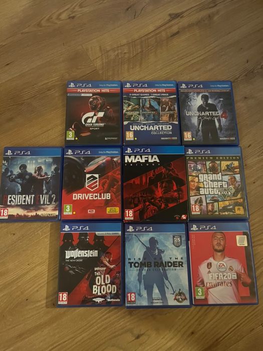 Видео игри за пейстейшън 4
