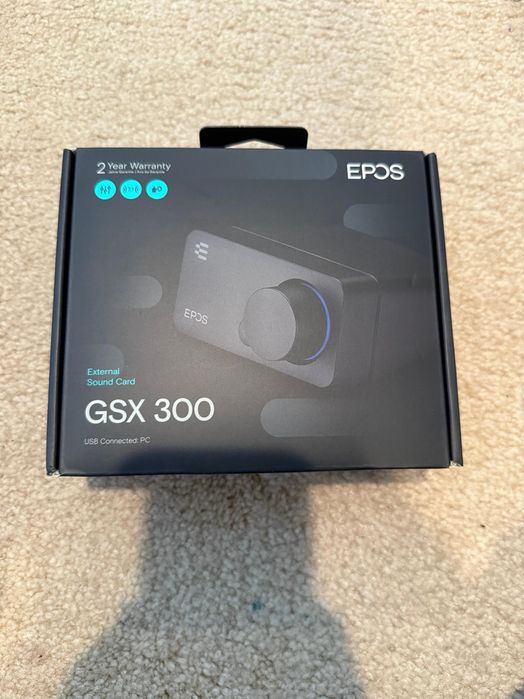 Sennheiser GSX 300 Звукова карта/Усилвател за гейминг и музика