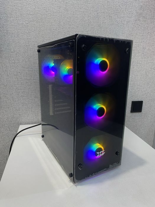 Игровой компьютер i5 6600/gtx 1050ti/DDR4 16gb/ssd,hdd