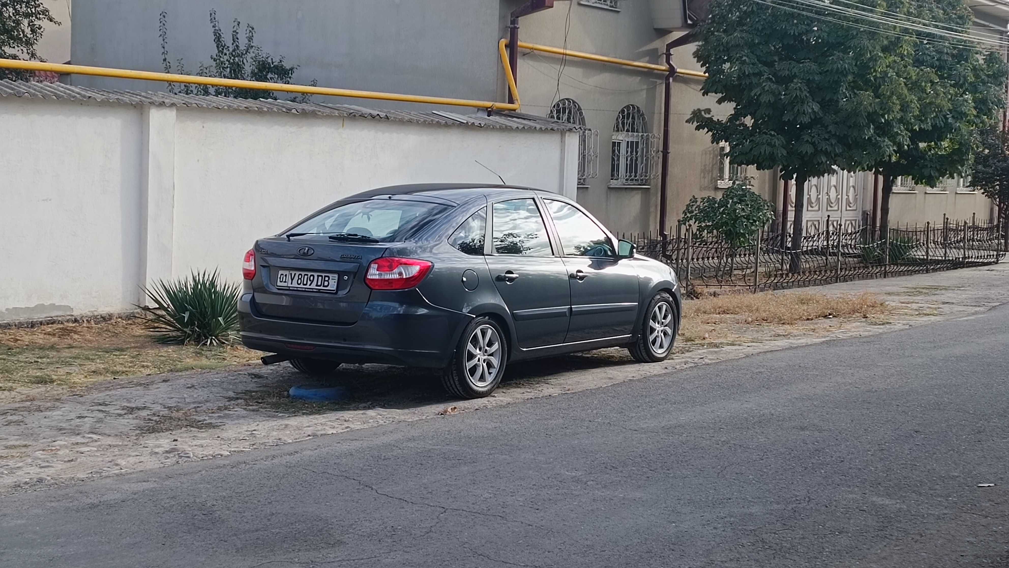 Lada Granta Liftback 16 клапанов