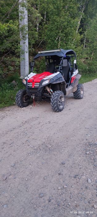 CF MOTO Z6 terra cross