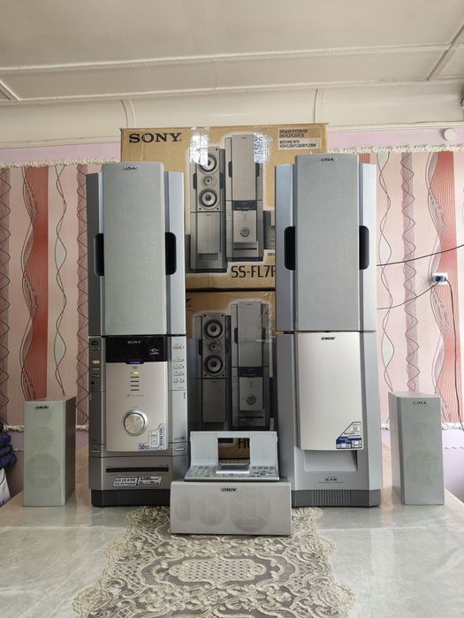 Orginal SONY muzikalniy sentr sotiladi yangi. pulti bor bass kuchli