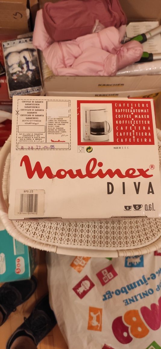Кафе машина Moulinex Diva