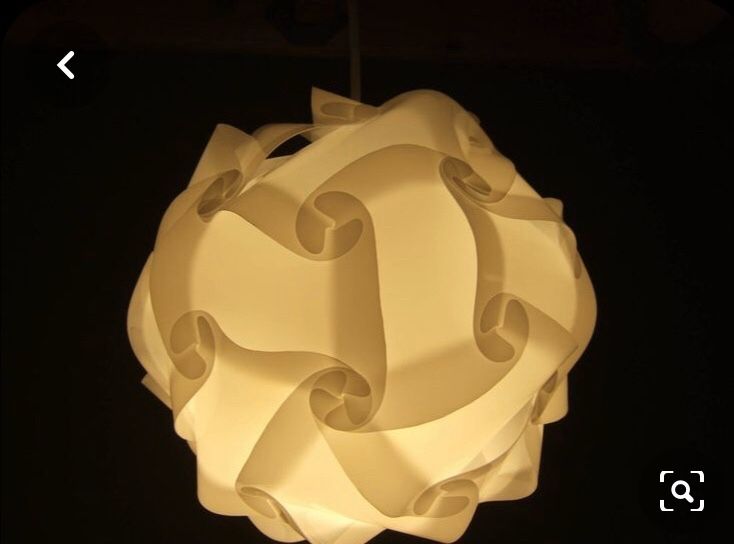 3D Лампа- Пъзел