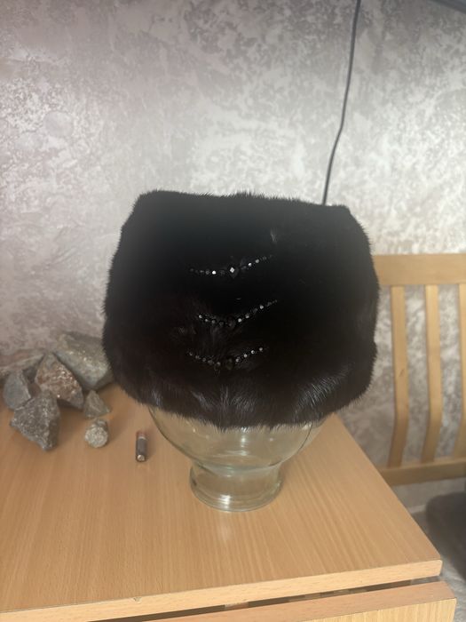 Норковые шапки три вида